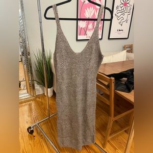 H&M Midi Sweater Dress